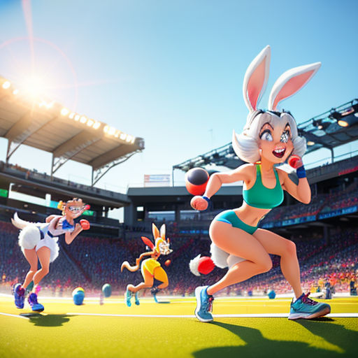 alan fesperman add photo lola bunny challenge