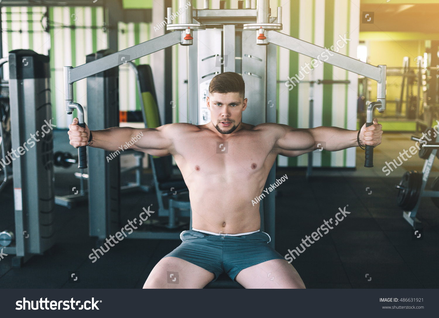 bee harrington recommends Men Working Out Naked