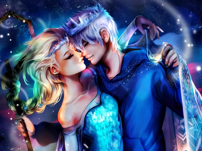 dalton merritt recommends Elsa And Jack Frost Kissing