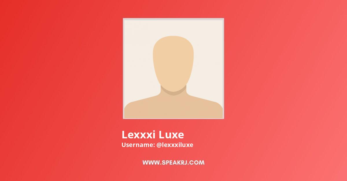 coenraad swanepoel recommends lexxxi luxe porn pic