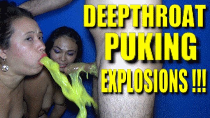 chris p baken recommends Deep Throat Puke