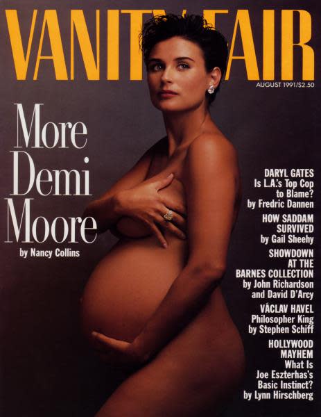 demi moore naked photos