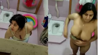 Best of Desi hidden cam bathing