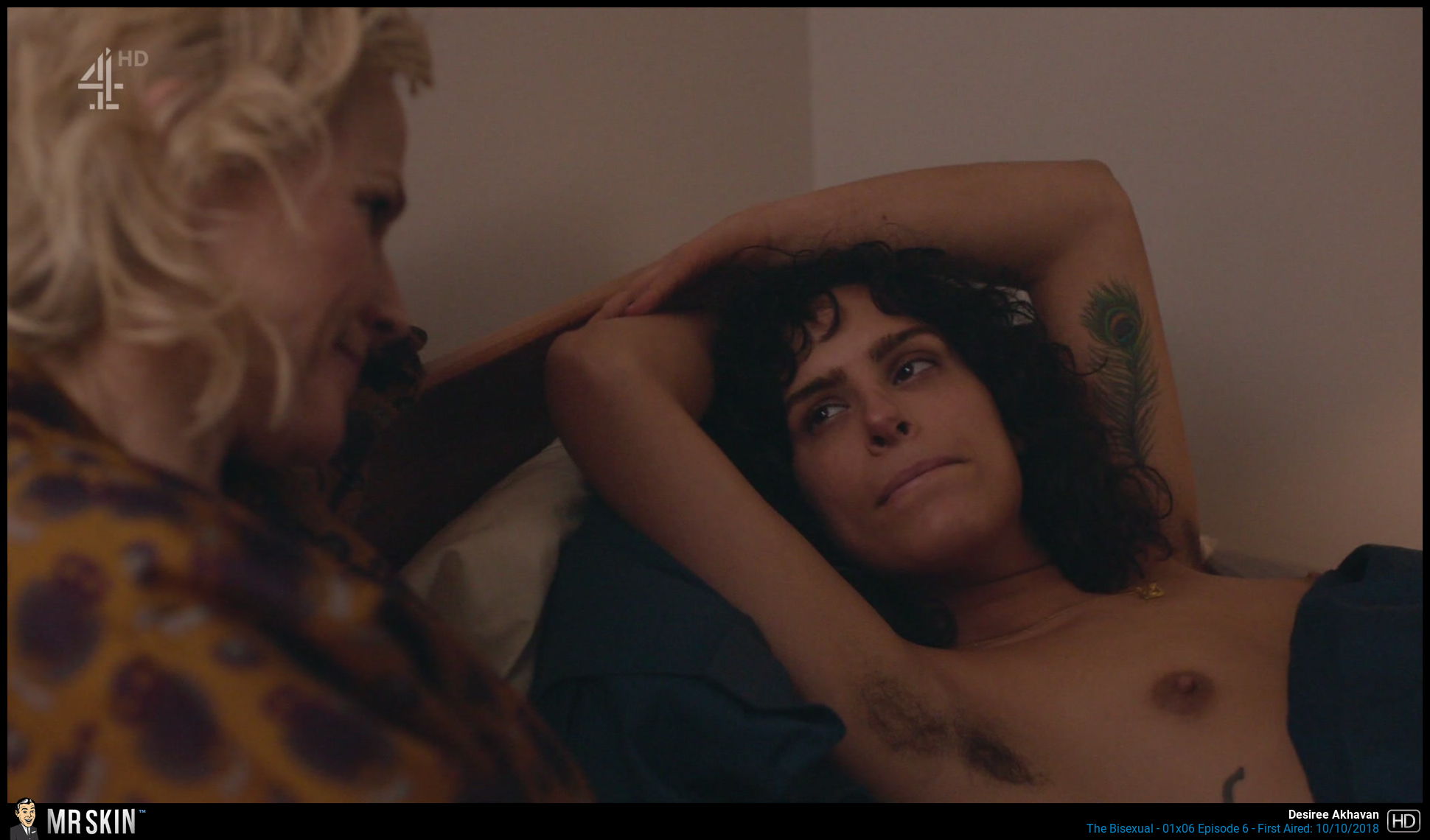 Desiree Akhavan Nude room lust