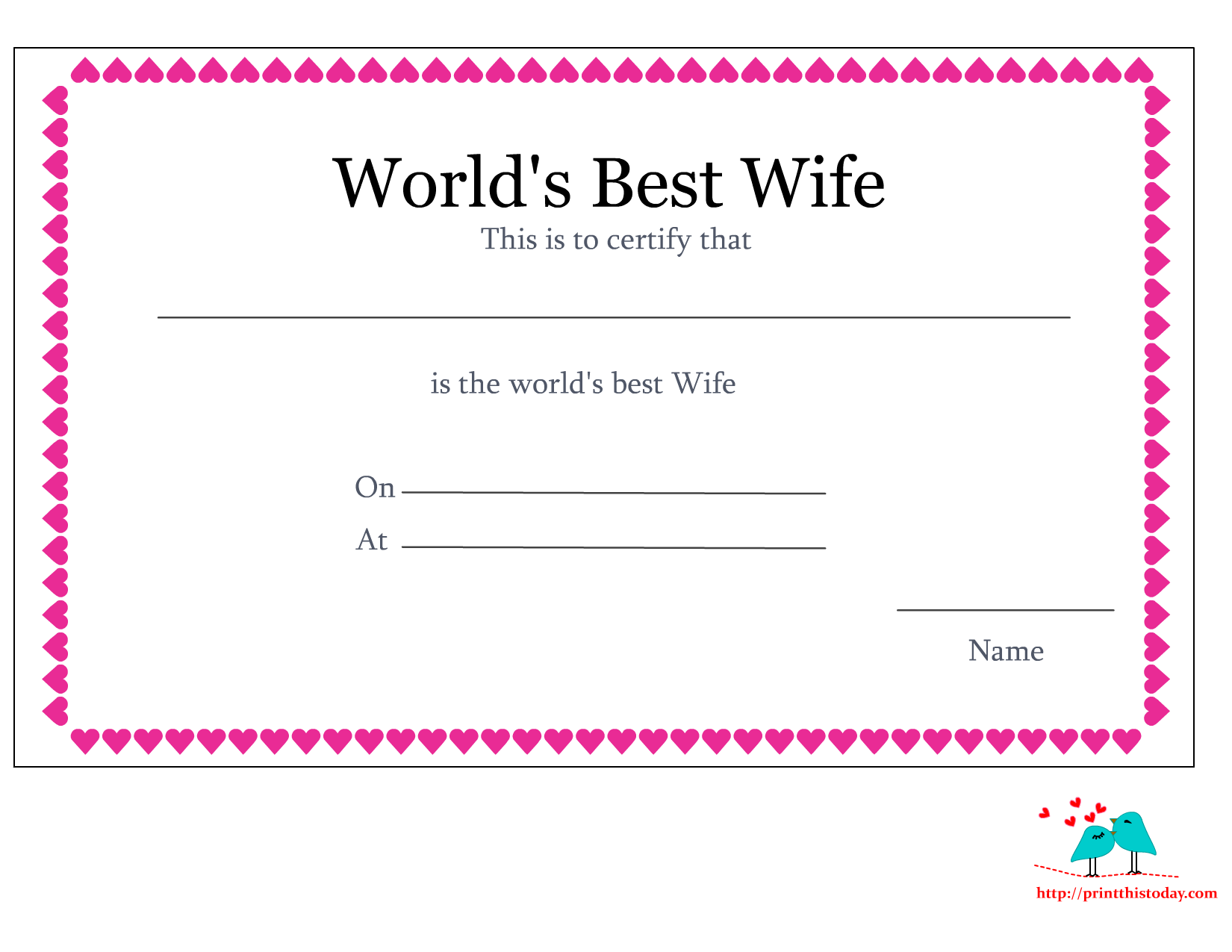 brandon speicher recommends Wifes World