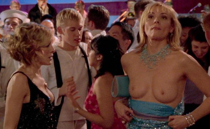 Best of Kim cattrall tits