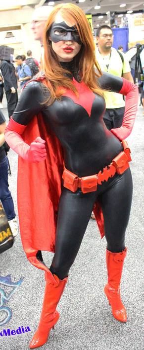 kendra james batgirl