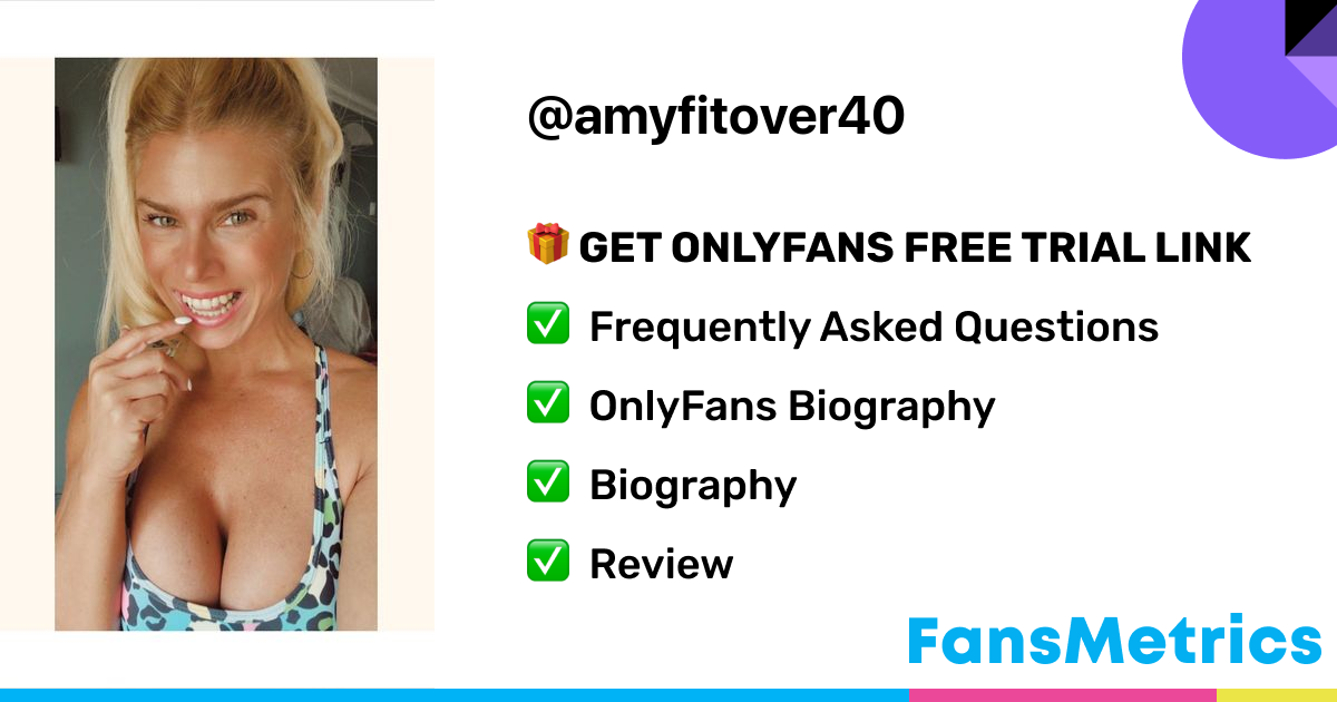 adrienna taylor recommends amyfitover40 leaked pic