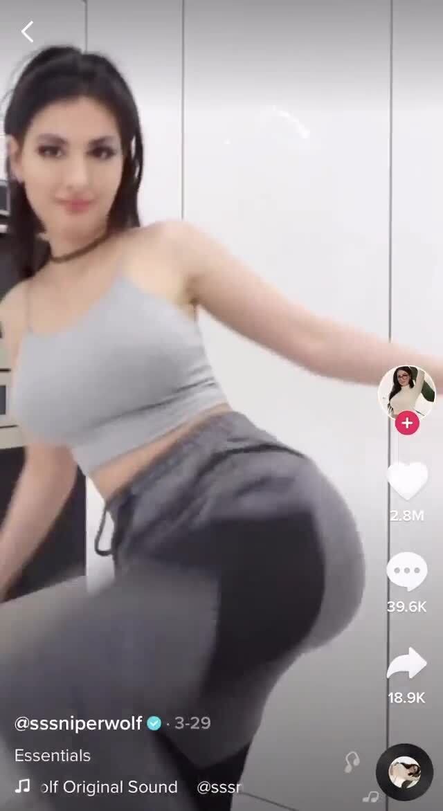 crystalin mendoza recommends Sssniperwolf Ass