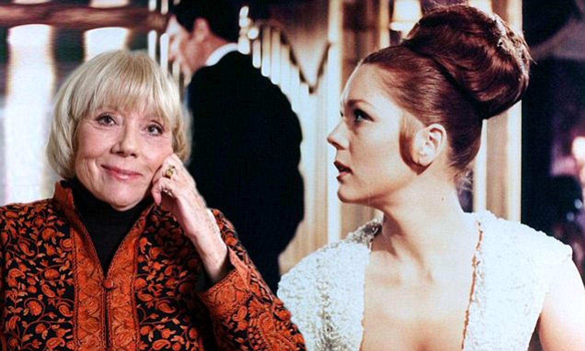 dominic kirk recommends Diana Rigg Nackt