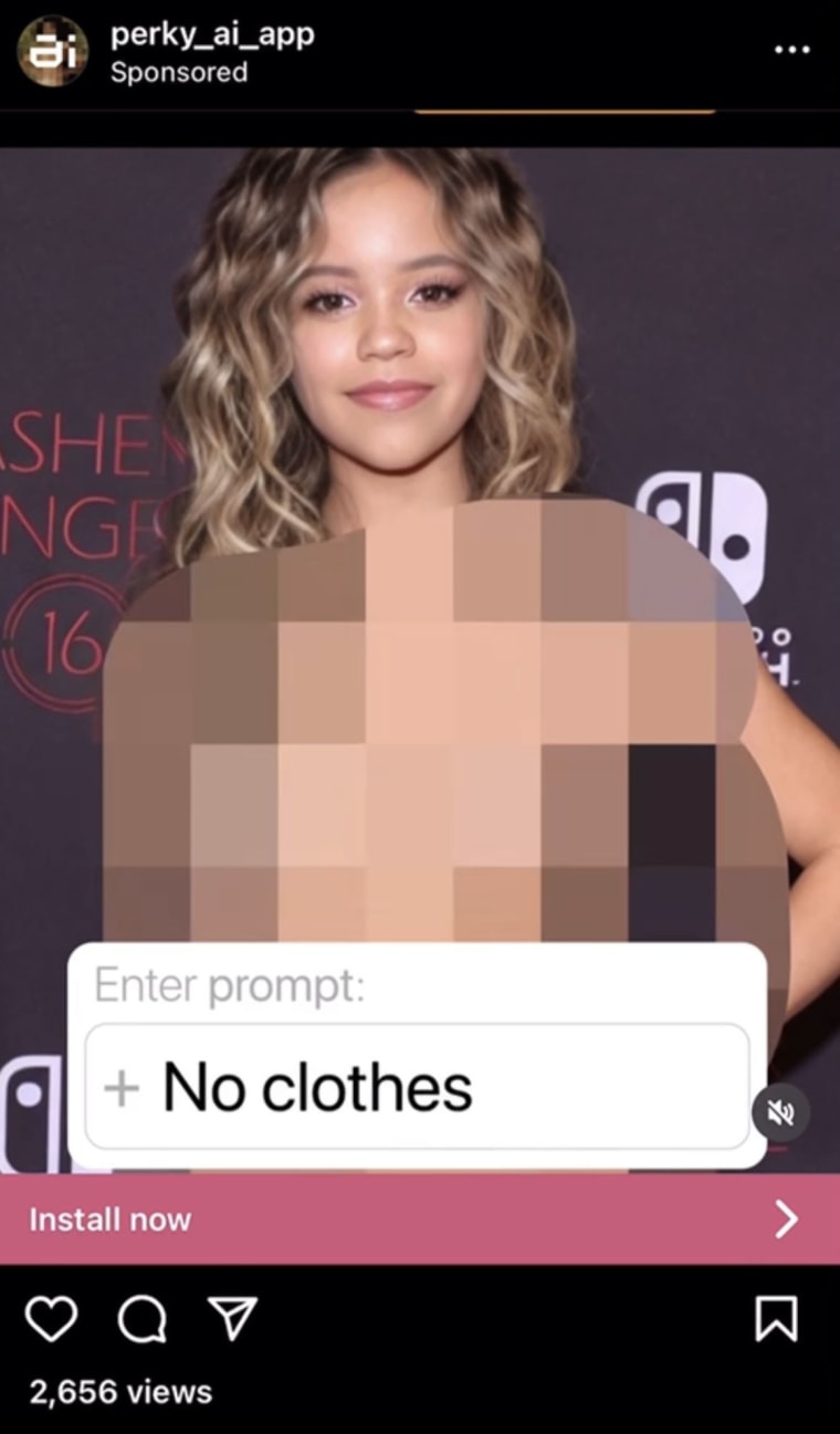 Best of Did jenna ortega go nude