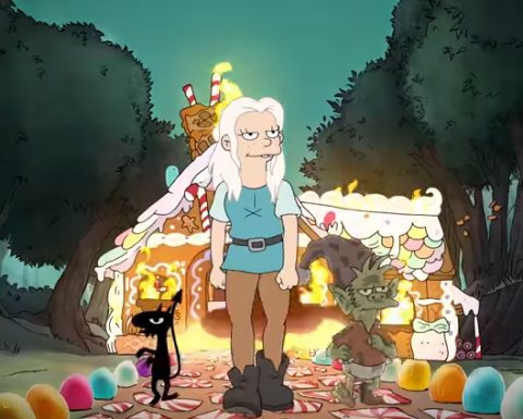 disenchantment nude