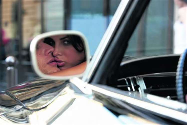 dina hussein recommends dogging car pic