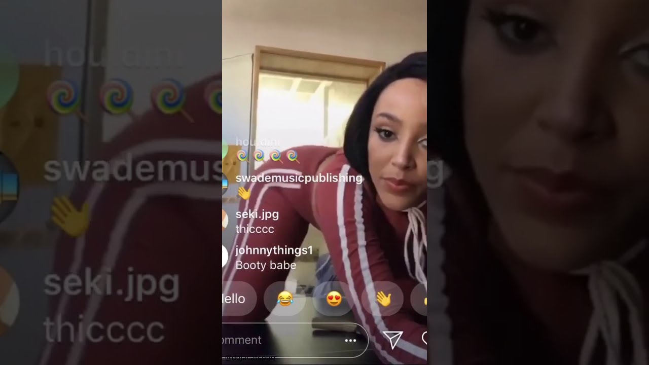 allyson franks share doja cat twerking photos