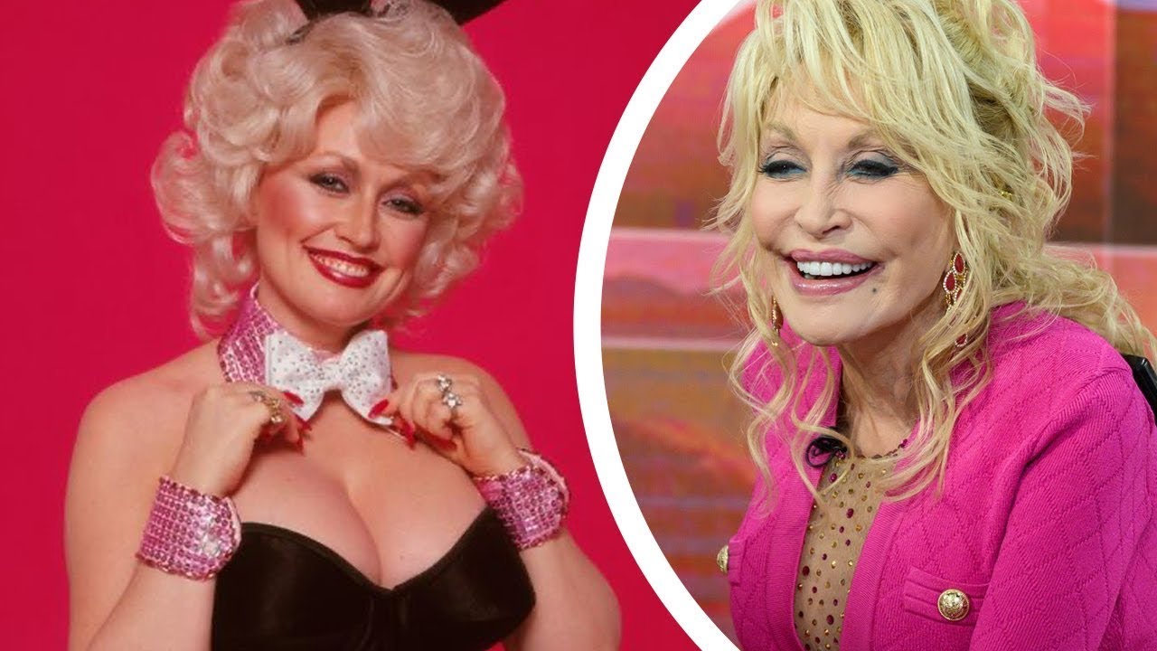 dolly parton toppless