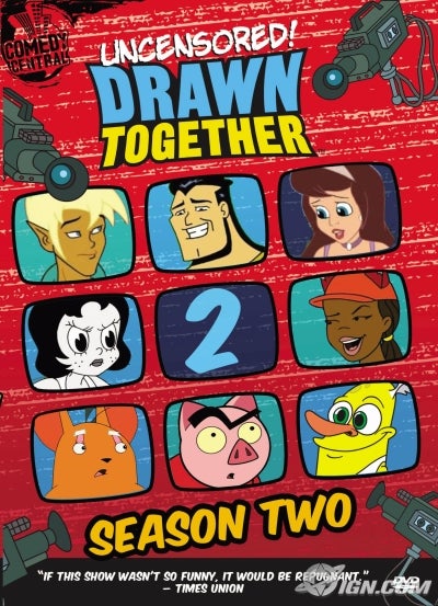 brian shacter recommends Drawn Together Nudity