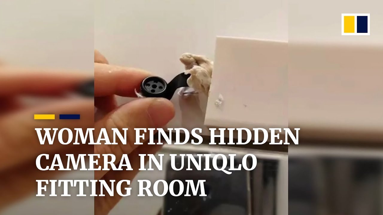 dressing room hidden cam