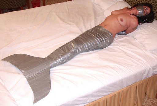 don oker recommends duct taped bondage pic