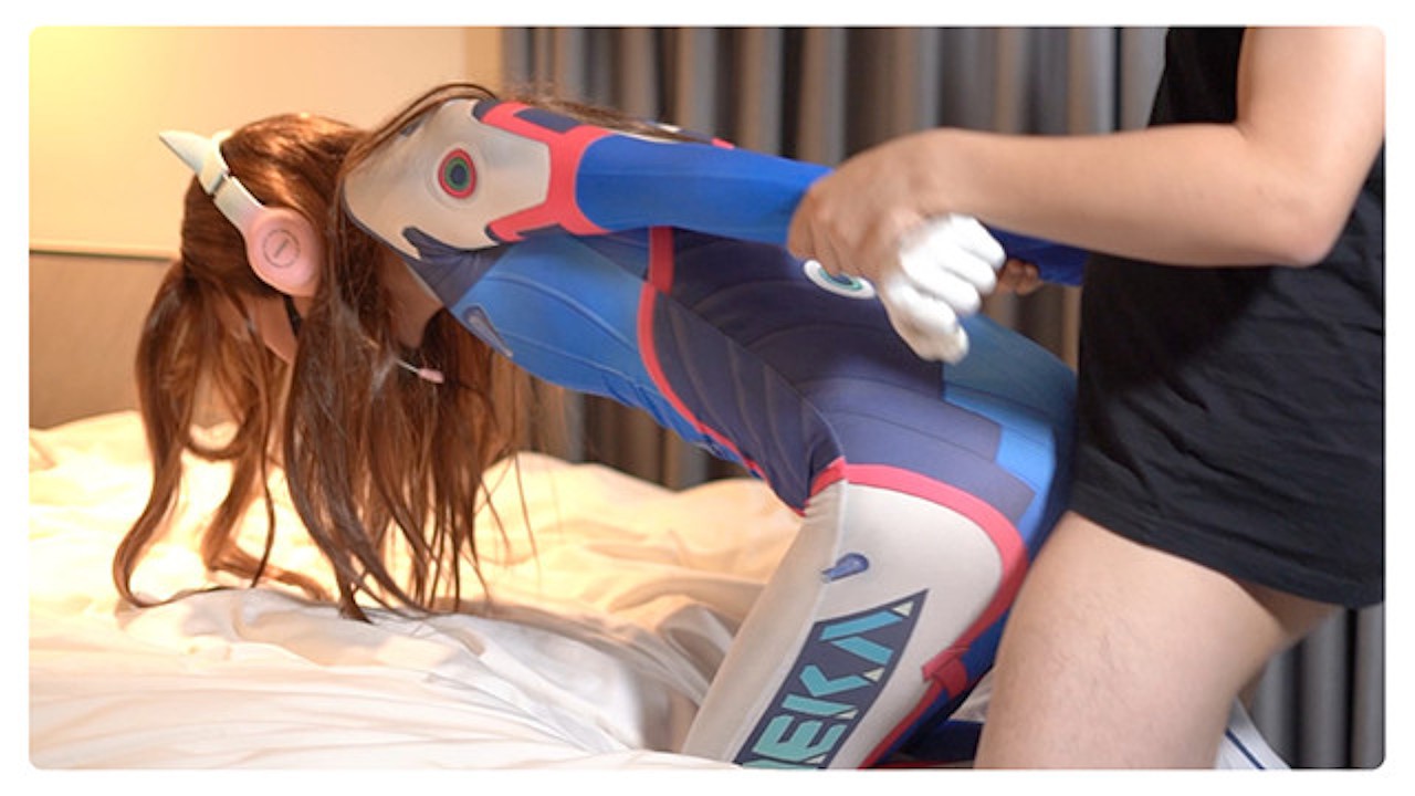 angeline madison recommends dva cosplay porn pic