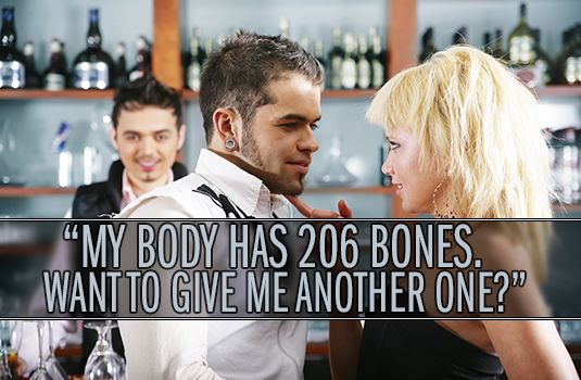 Best of Raunchy pickup lines