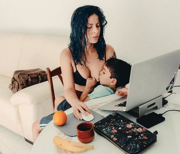 dawn cavallaro add breastfeeding mother porn photo