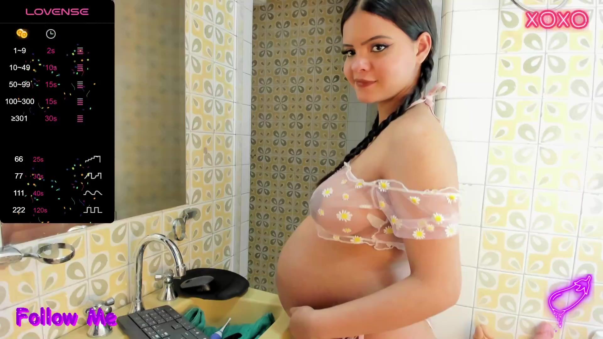 barbara slaney recommends Chaturbate Pregnancy