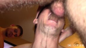 beatrice rizzo add man cums in mouth photo