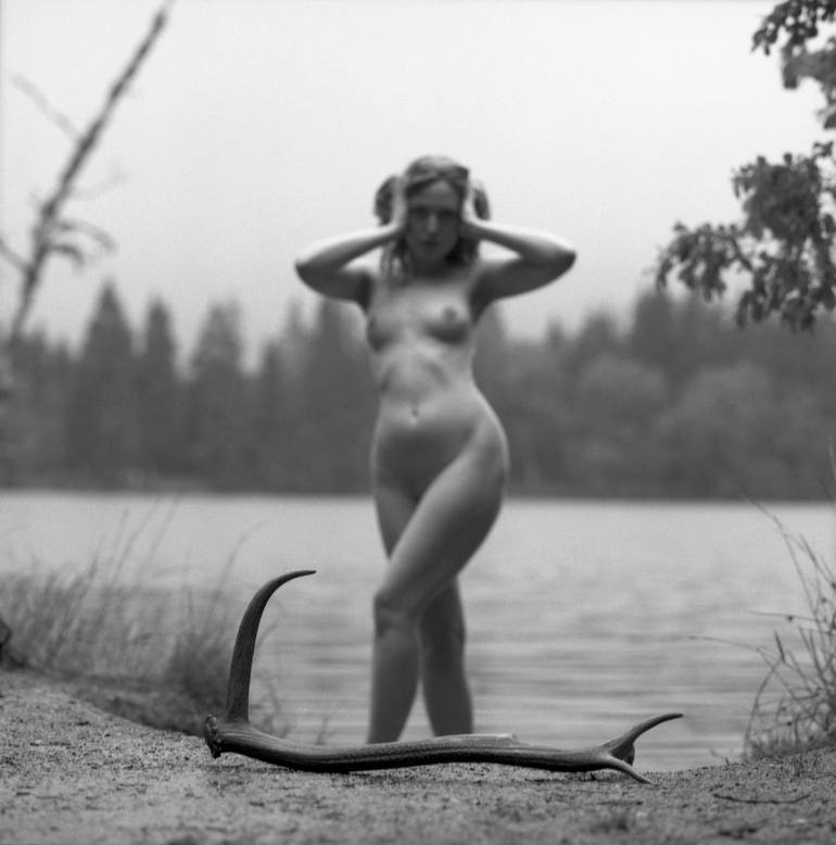 donald sachs add naked at lake photo