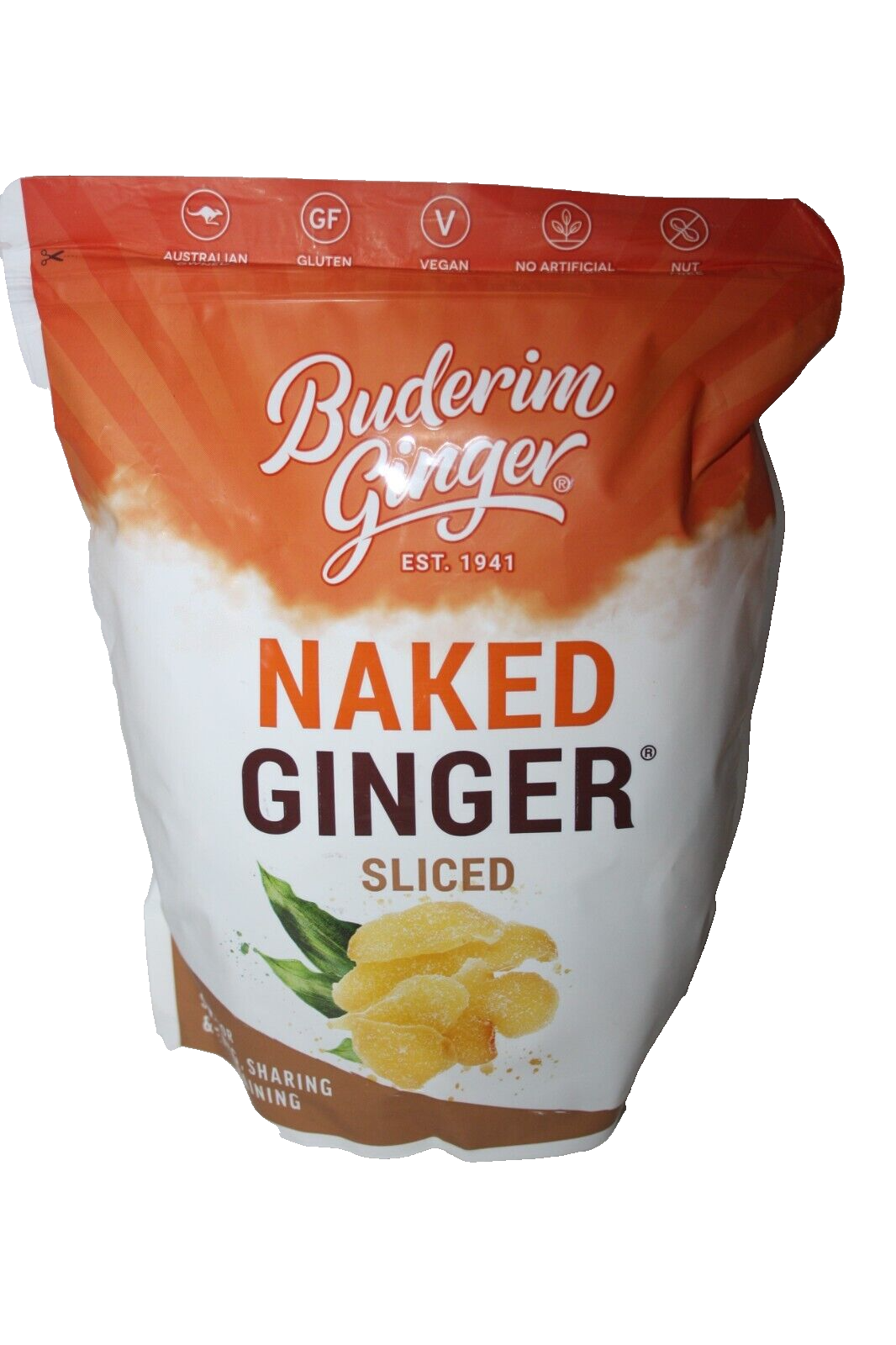 bill sloman recommends Ginger Naked