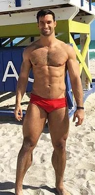 abet gadon add men in speedos pics photo