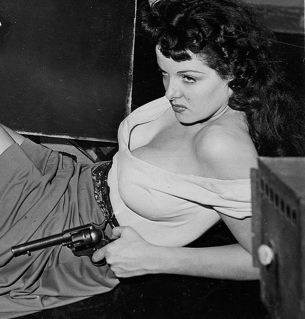 jane russell naked