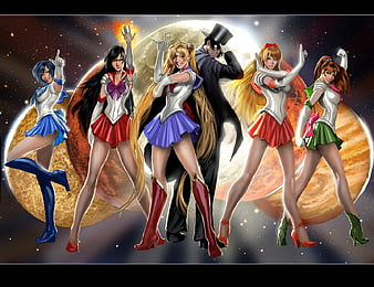 aklesh singh recommends sailor moon henati pic