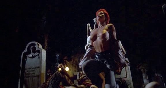 return of the living dead nude