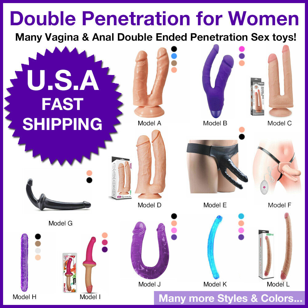 Best of Women and double penetration