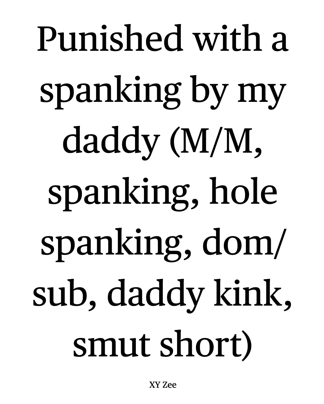 callan jacobson recommends Spanked Daddy