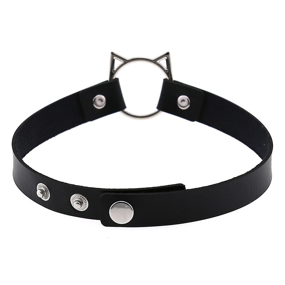 barrington powell recommends Goth Cat Collar