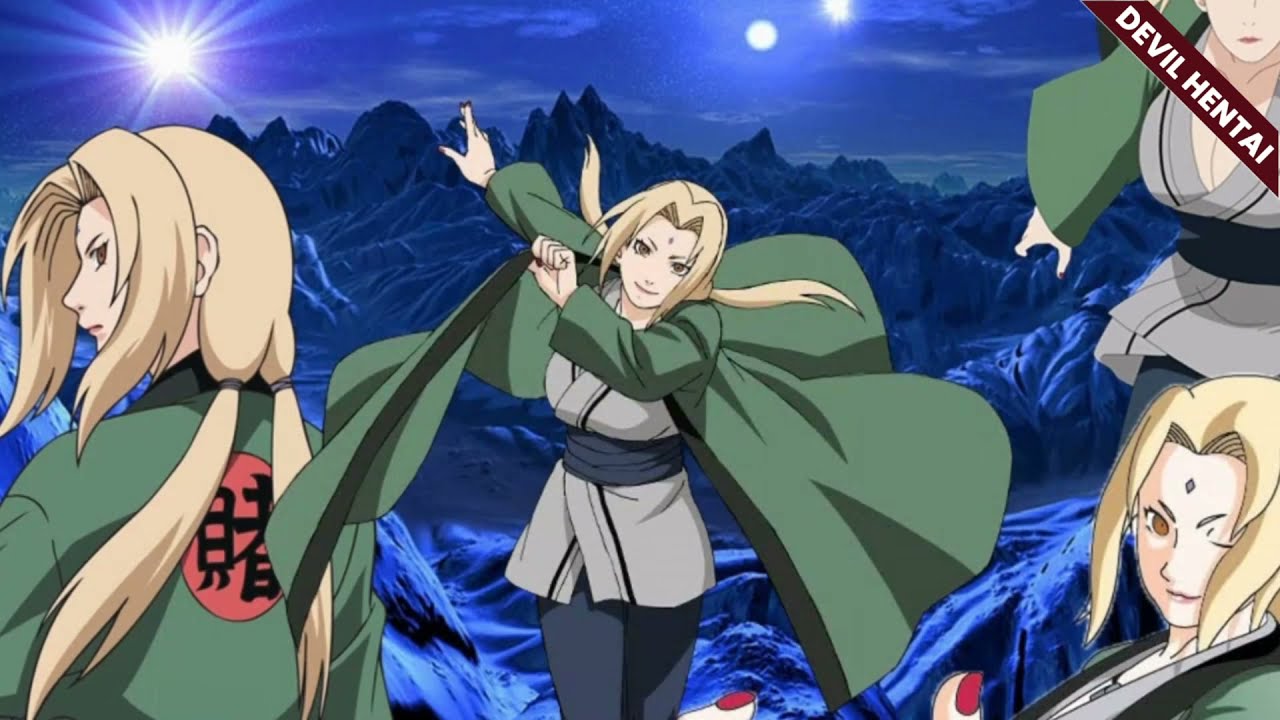 Best of Lady tsunade hentia