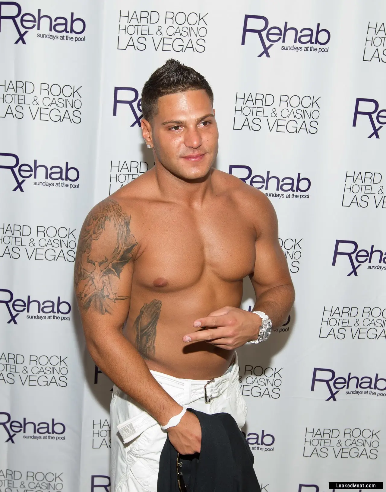 aaron adub white recommends Jersey Shore Leaked Nudes