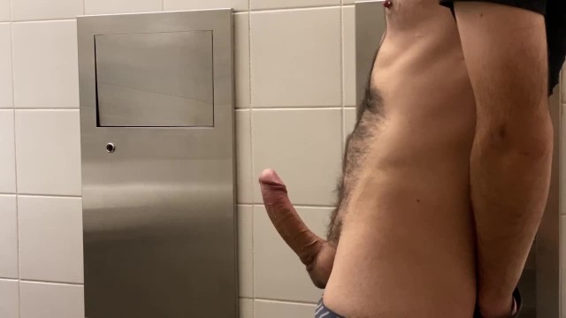 ceri howells recommends public bathroom jerk off pic