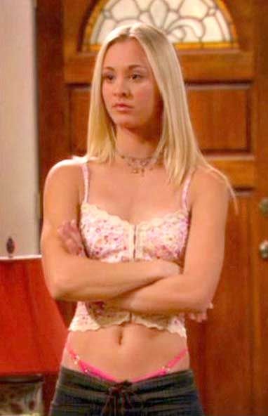 Kaley Cuoco Panties erzieht sklaven