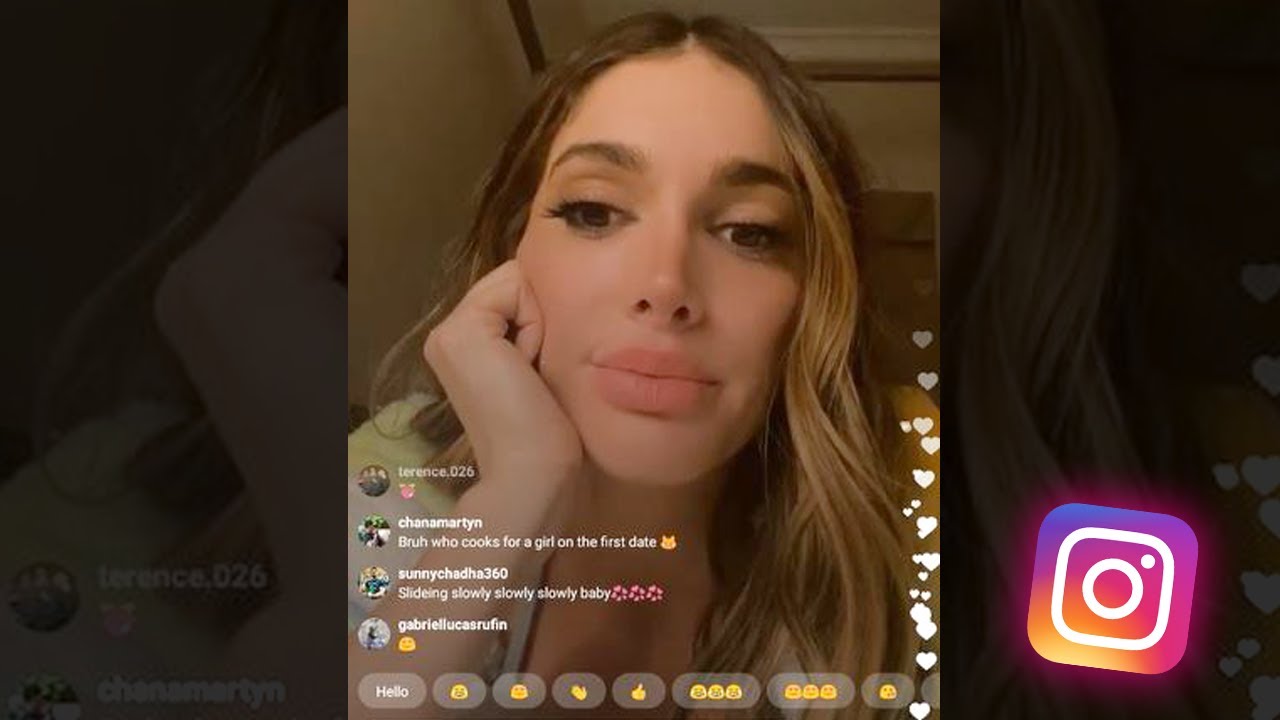 amanda pacholik recommends lyna perez livestream pic