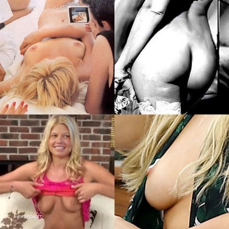 Best of Chanel west coast nude