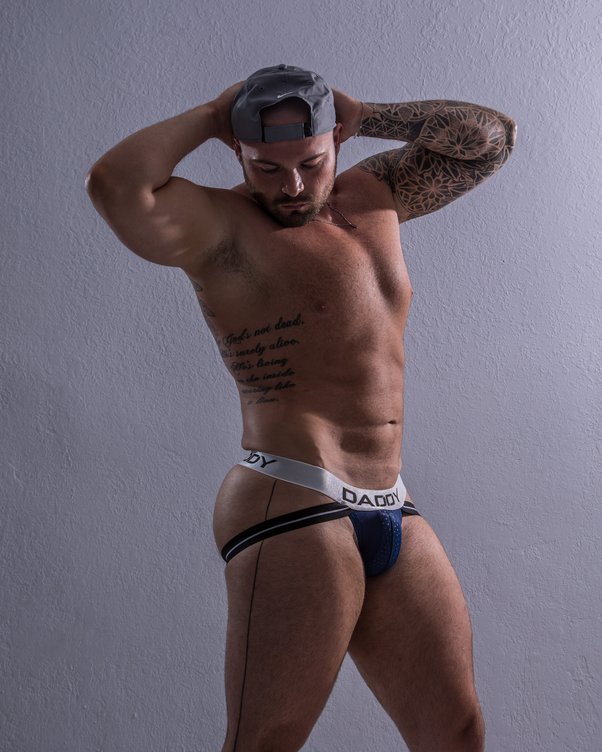 nude men in jockstraps