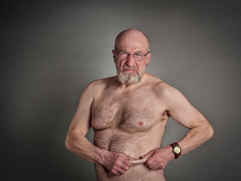 Old Men Posing Nude law handjob