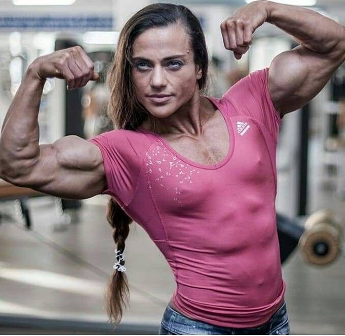 female muscle pornstars - enjoy anal angie faith videos