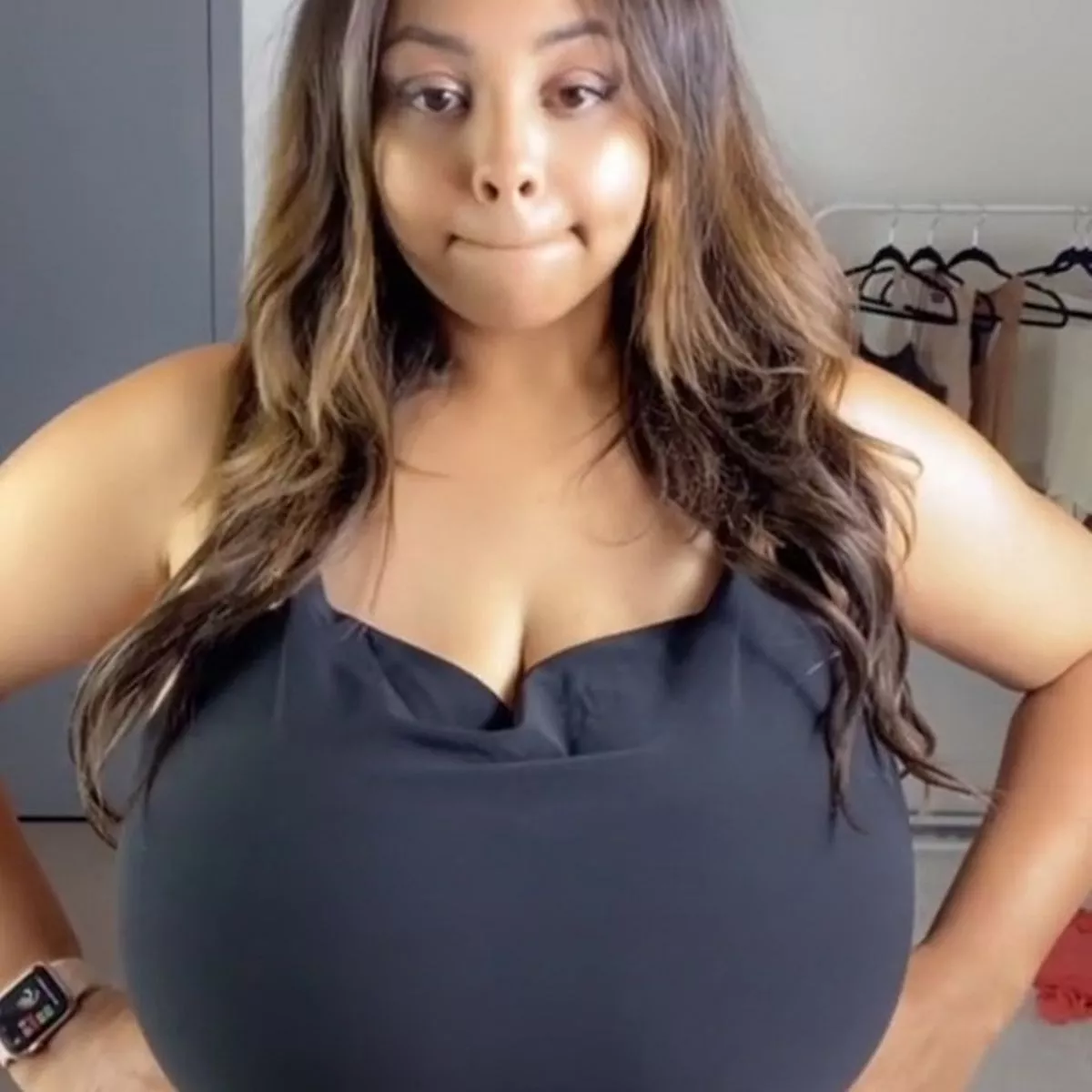 ebony biggest tits