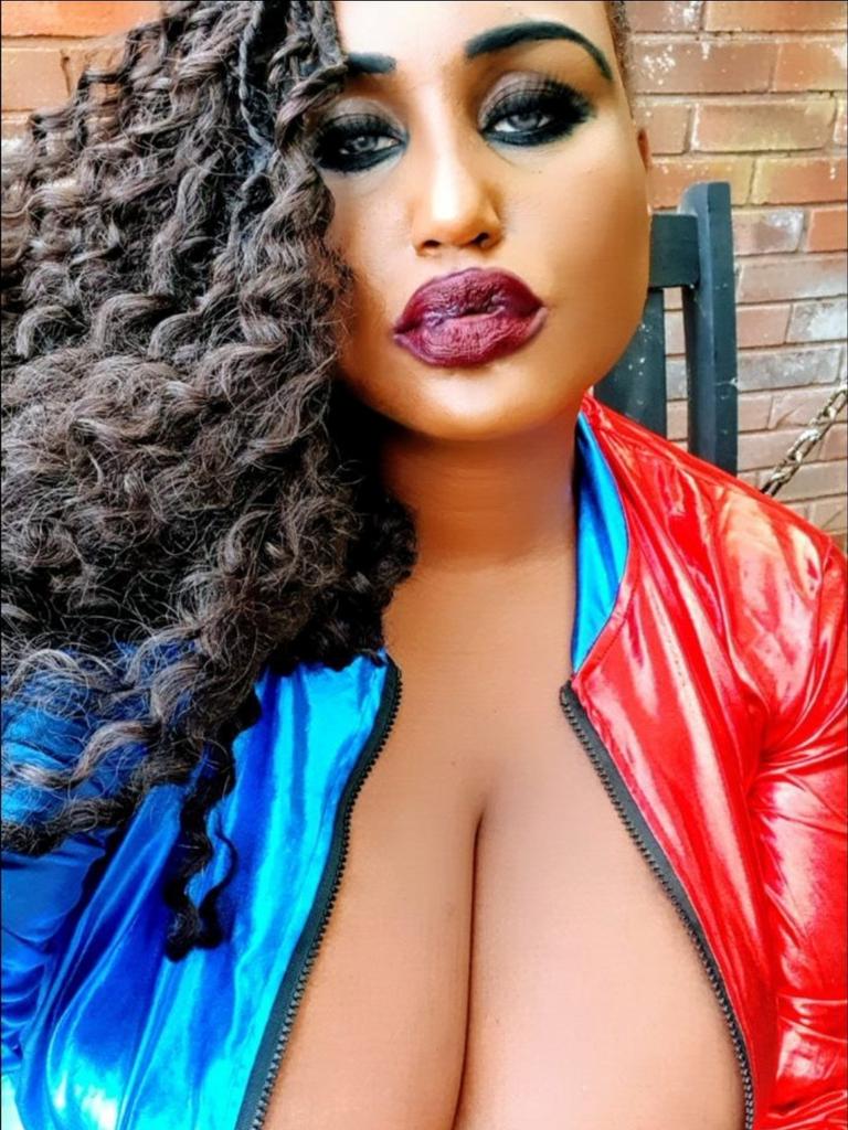 candace mcnair recommends Ebony Natural Big Tits