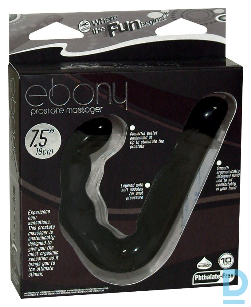 ashikin razali recommends Ebony Prostate Massager