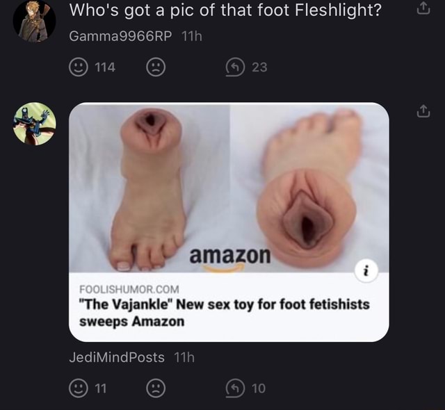 chad mccaffery add photo foot flesh light