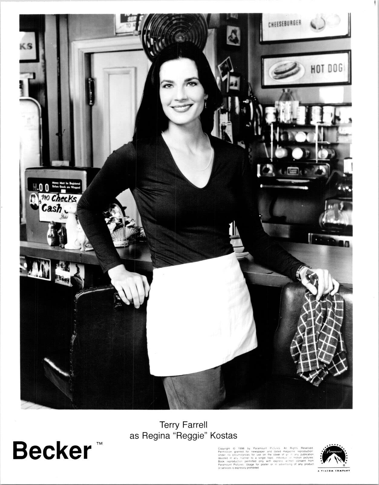 derrick dove recommends terry farrell hot pic